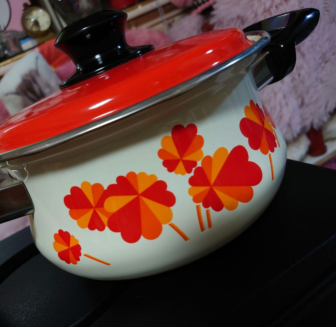 ホーロー鍋　セット