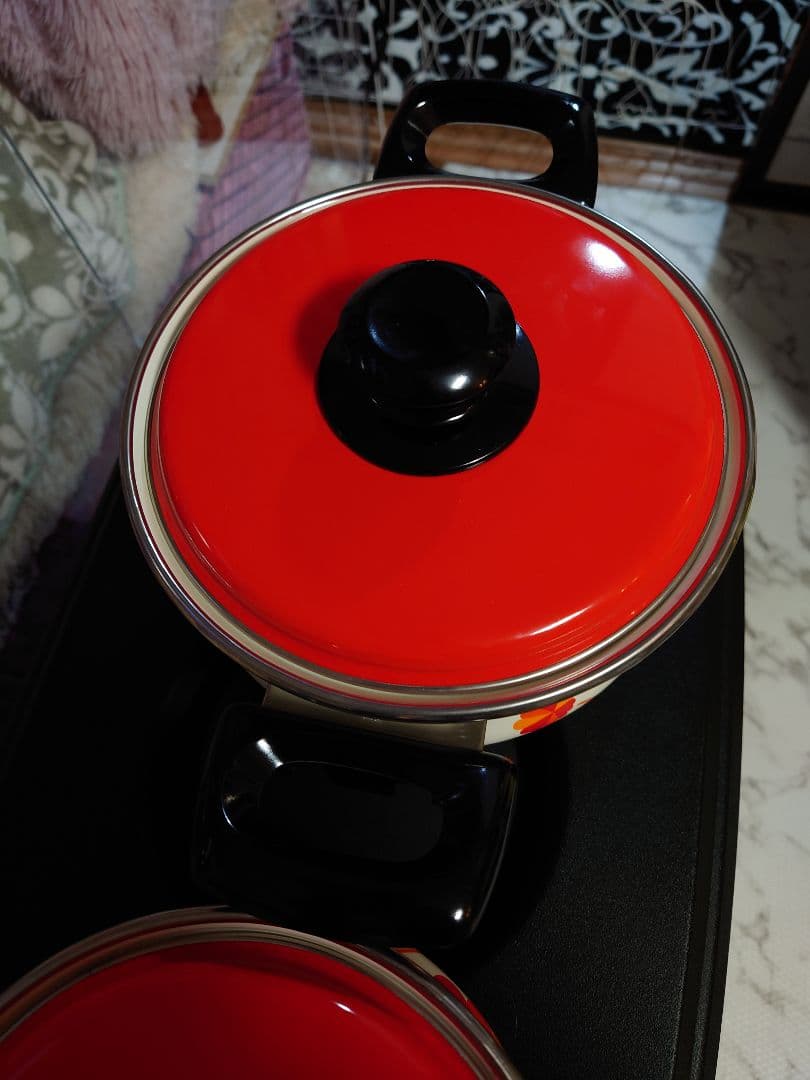 ホーロー鍋　セット