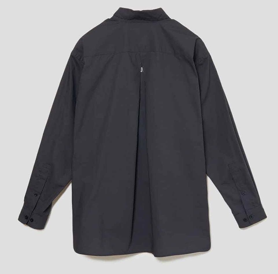 XLサイズ　キングダムハーツ 機関 ルーズフィットシャツ グラニフ