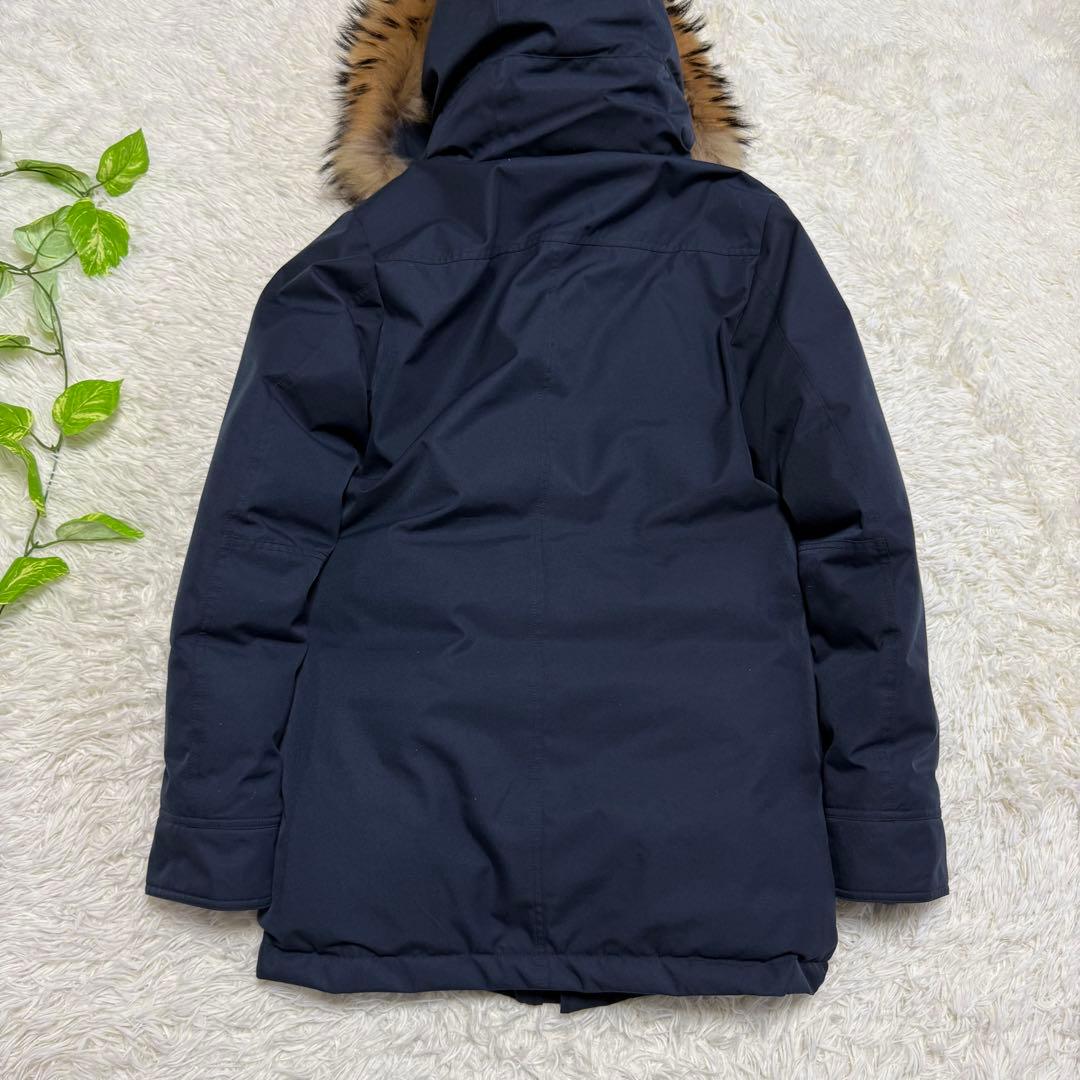 【ピレネックス】美品 アヌシー ダウンジャケット ネイビー Sサイズ メンズ