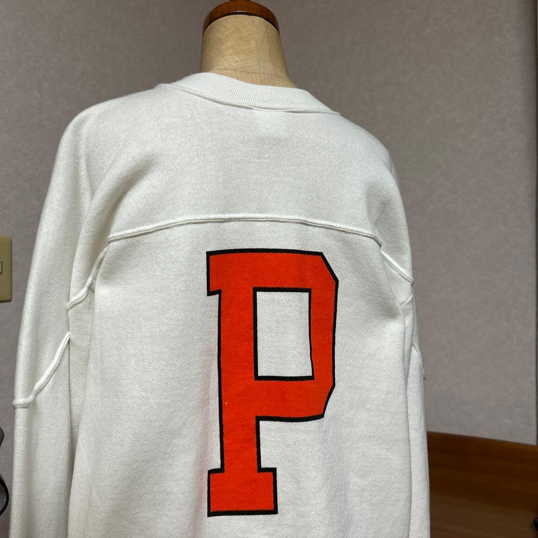 【希少】80s PRINCETON Championフットボールスウェット