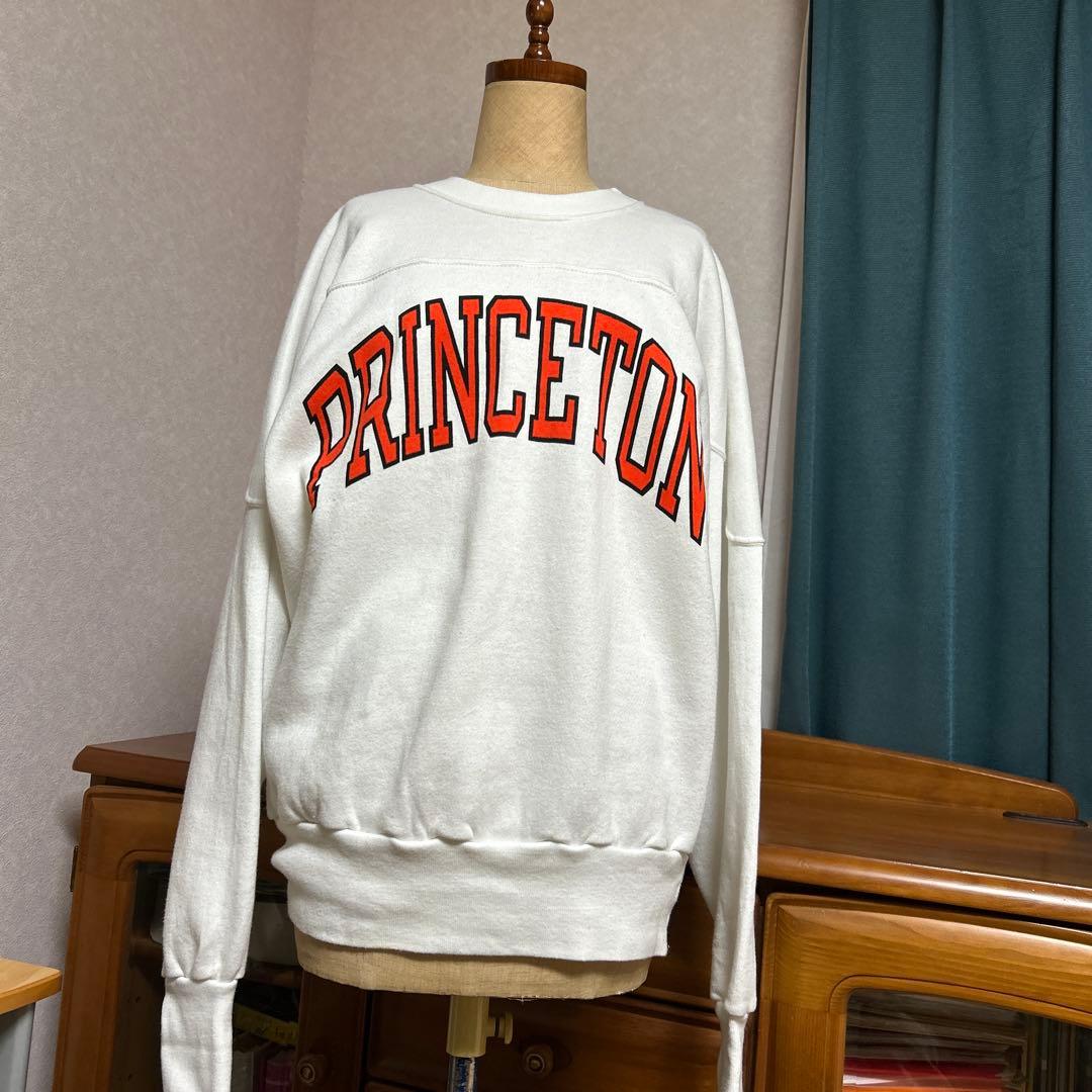 【希少】80s PRINCETON Championフットボールスウェット
