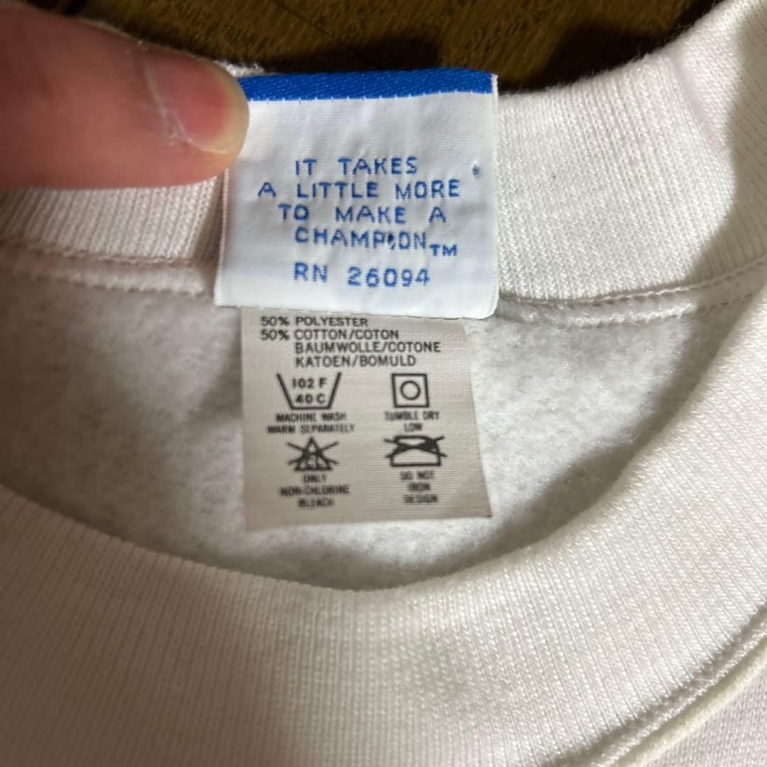 【希少】80s PRINCETON Championフットボールスウェット