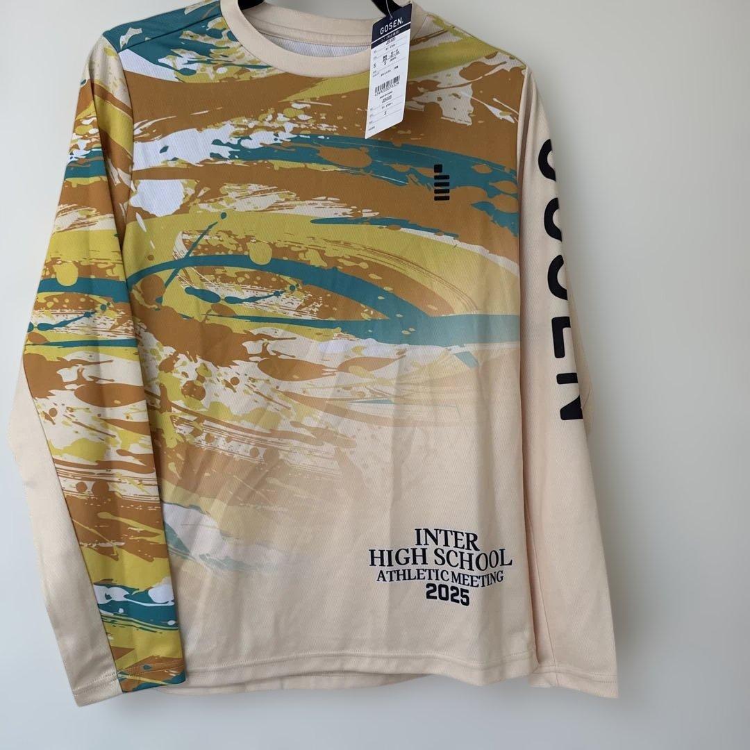 GOSEN J25103 インターハイ2025長袖Tシャツ Sサイズ