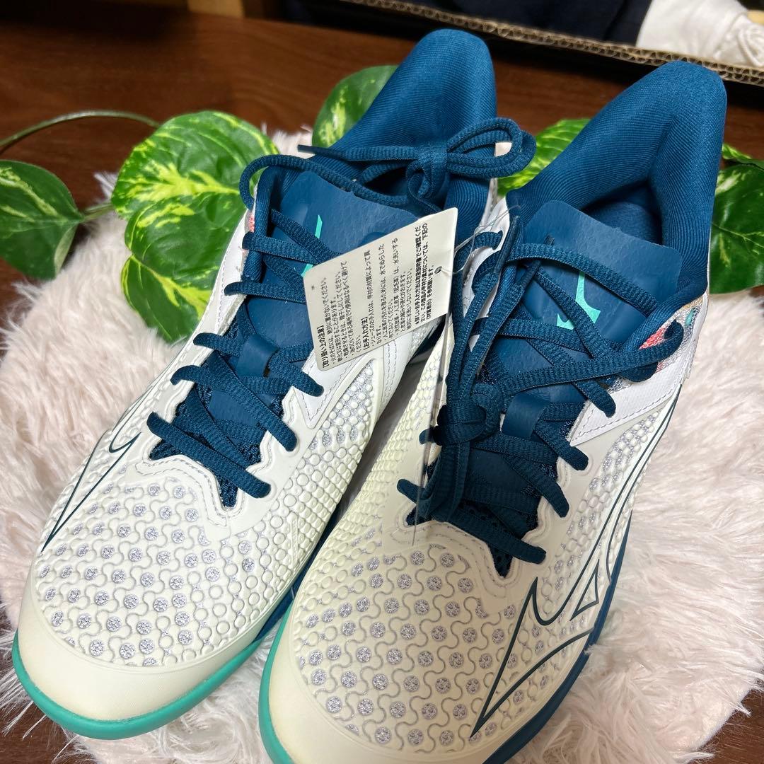 【新品】mizuno ミズノ　テニスシューズ 26cm　Wave Exceed