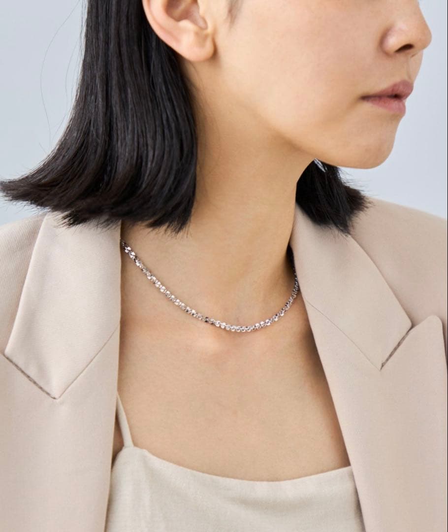 Jouete モザイクチェーン シルバー - メルカリ