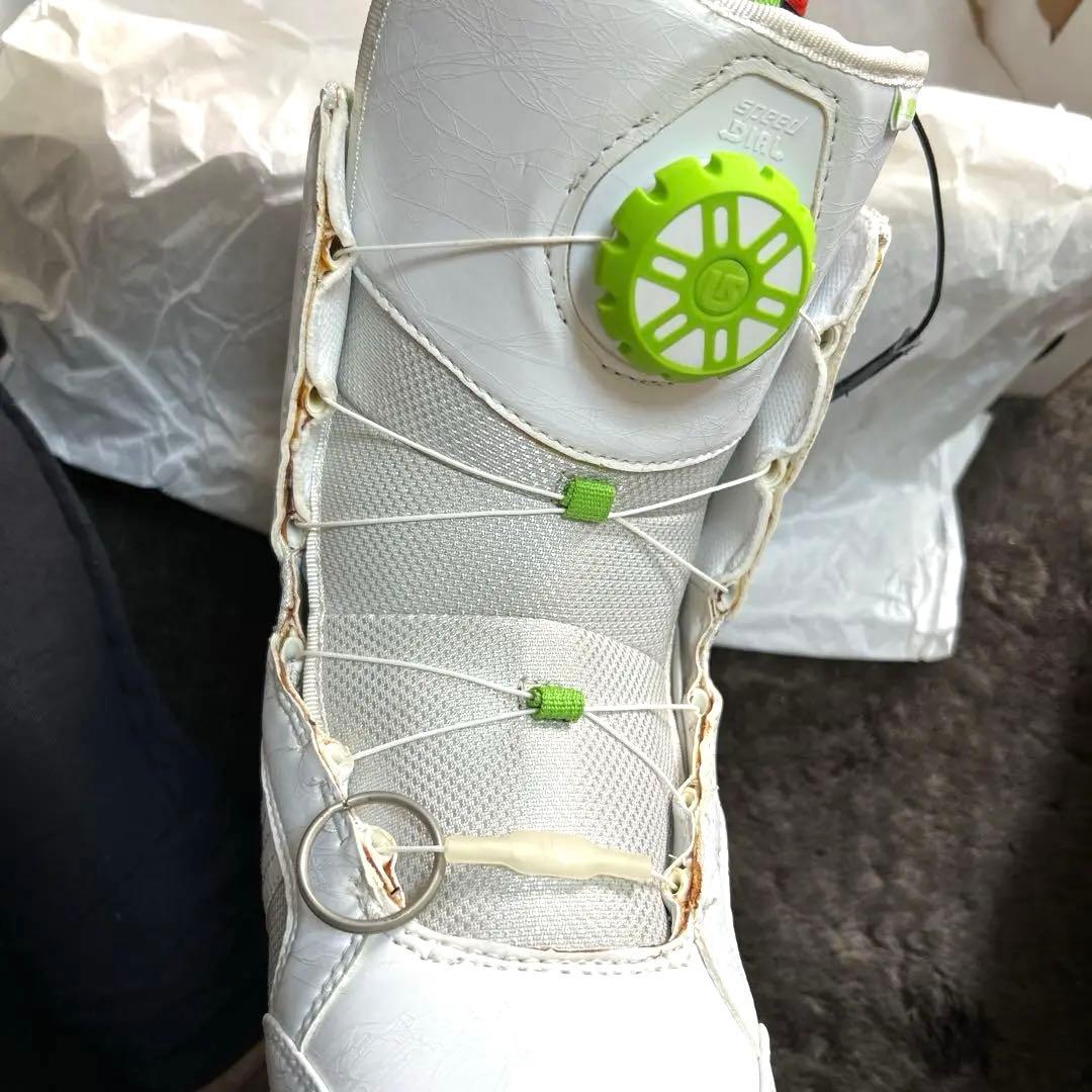 Burton 未使用　ブーツ　25cm デザインGOOD