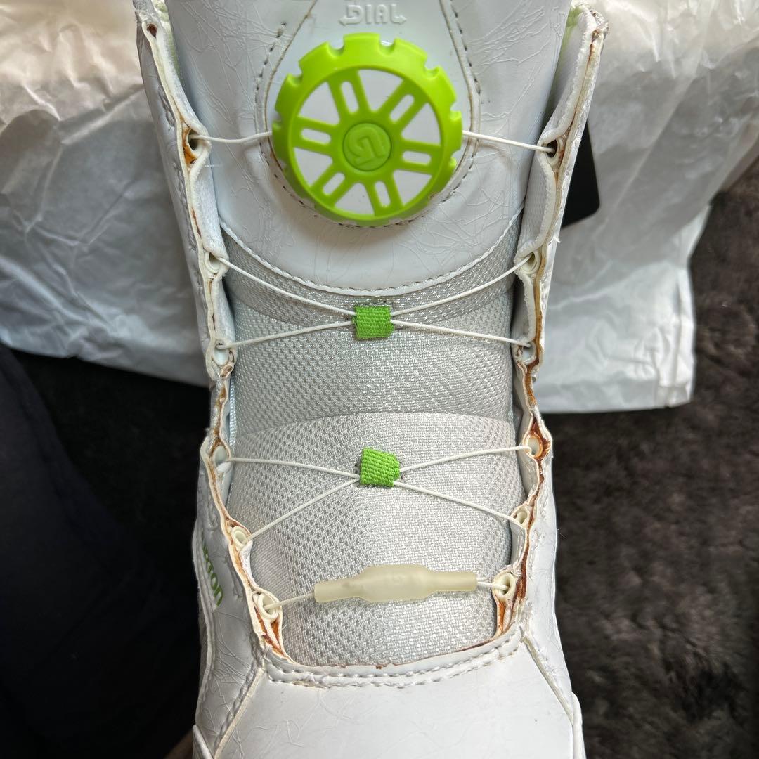 Burton 未使用　ブーツ　25cm デザインGOOD