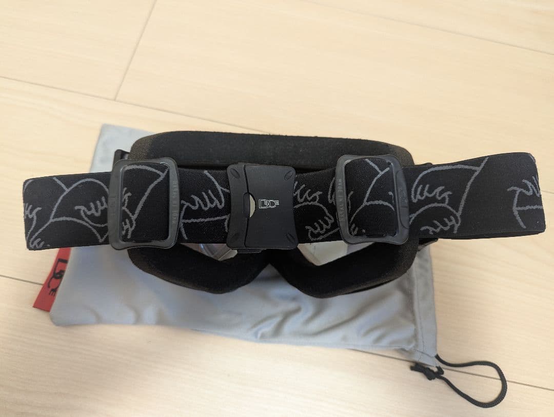 【ｍ】DICE BANK ゴーグル　ケース付き