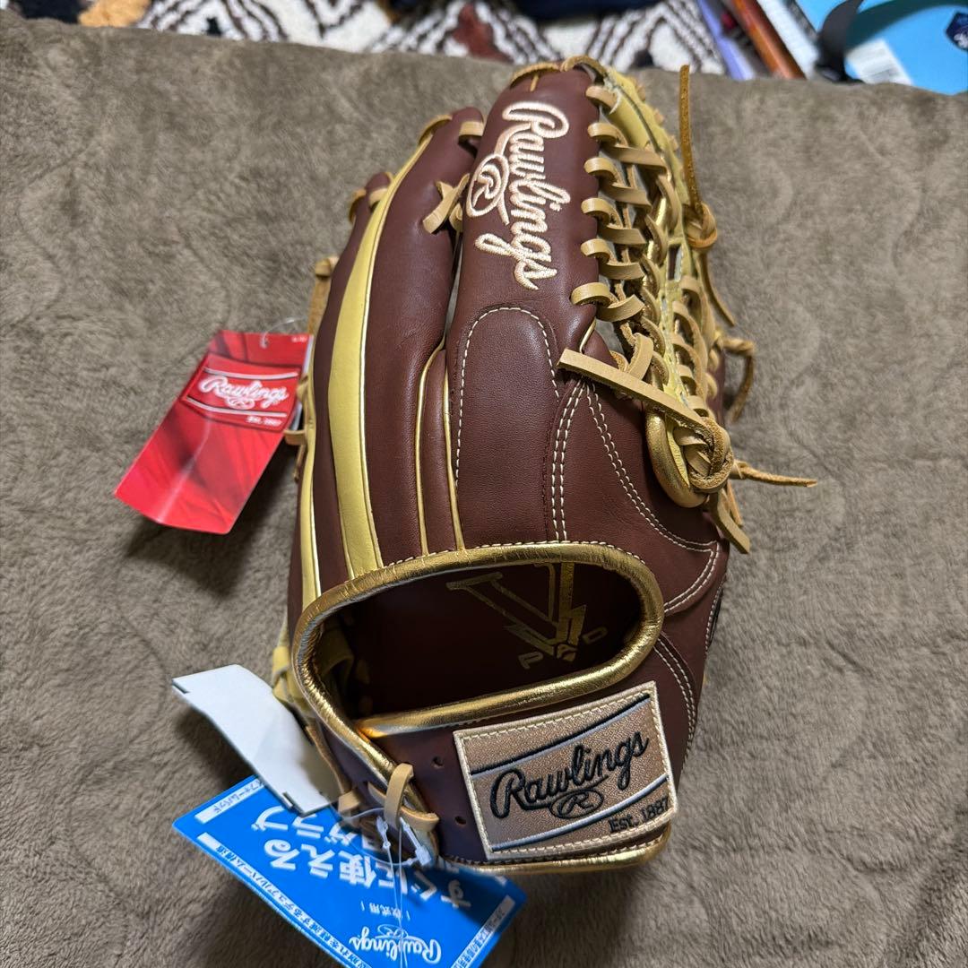Rawlings Hypertech 軟式グローブ