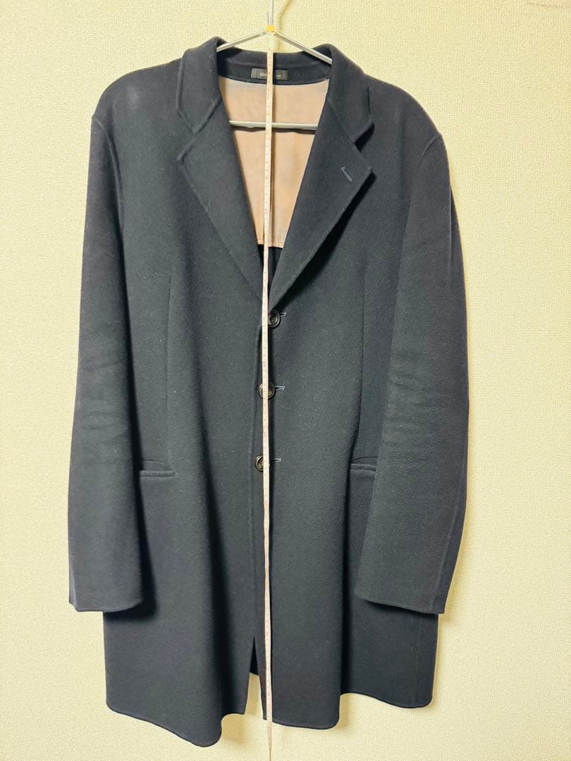 【ARMANI COLLEZIONI】コート ウール カシミヤ混　メンズ