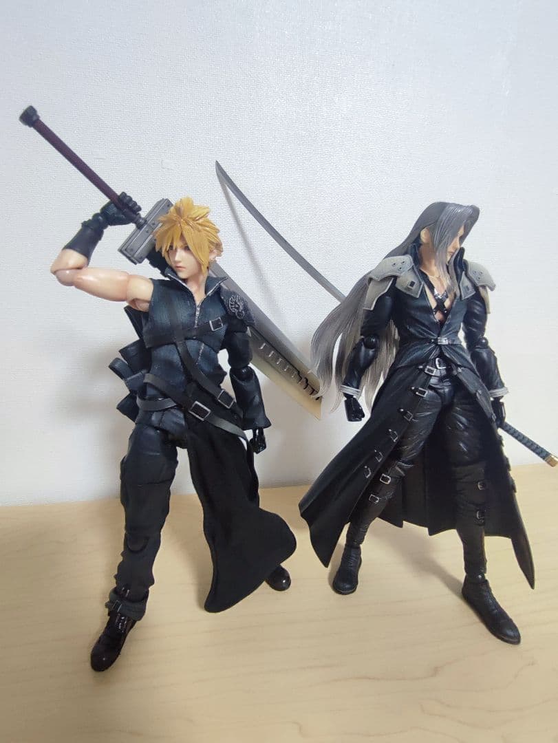 プレイアーツ改 ファイナルファンタジーVII AC クラウド セフィロス