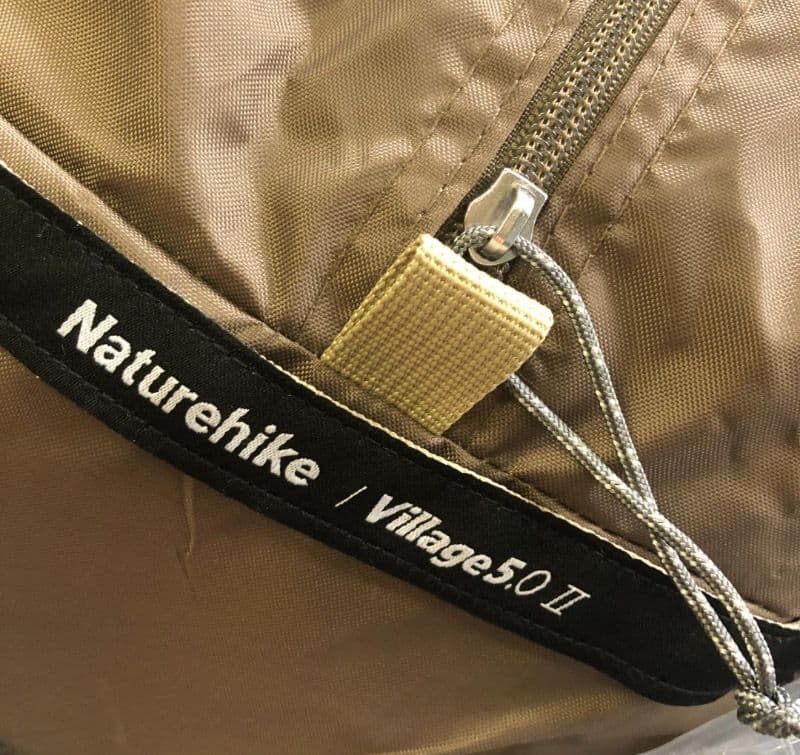 Naturehike Village5.0 第二世代 ワンタッチテント 未使用品