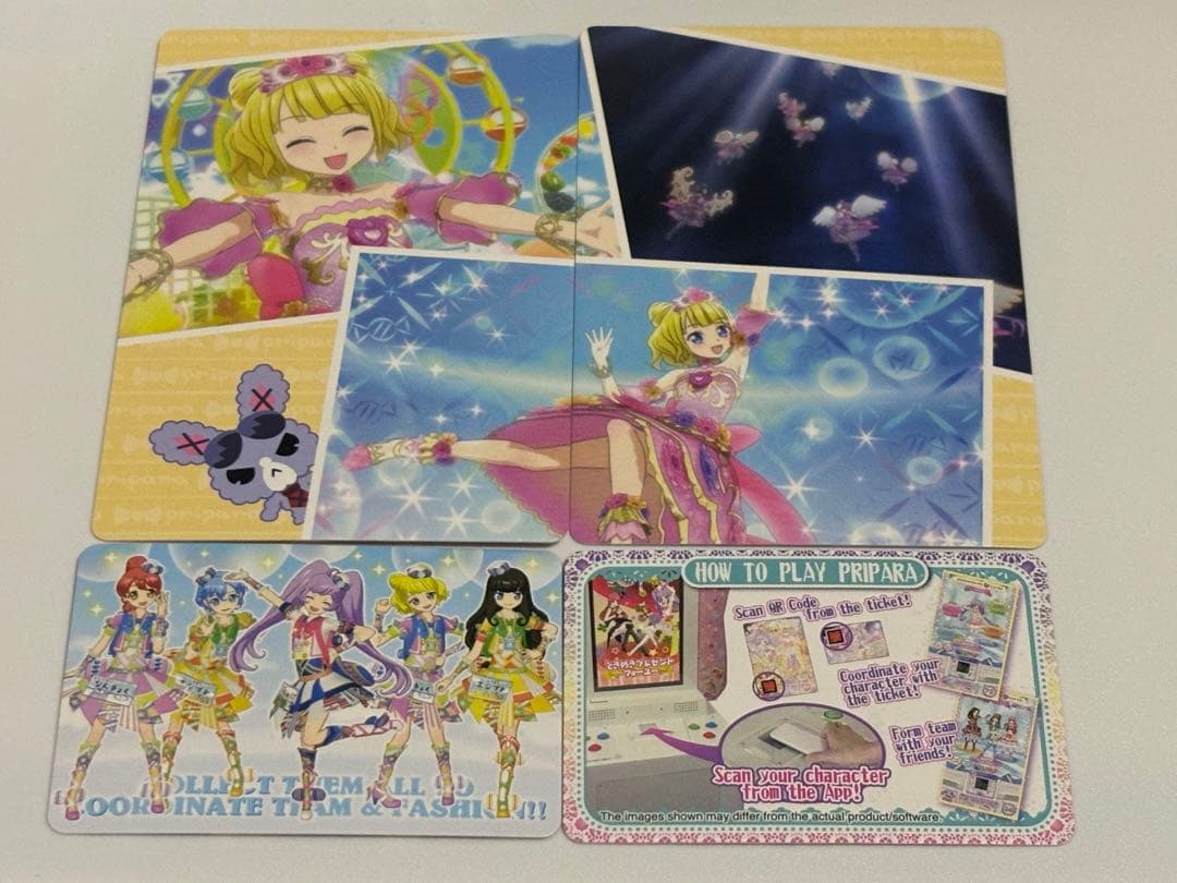 パ*中様 プリパラ台湾版プロモ みれぃ 裏版権絵 スプリングドリーム