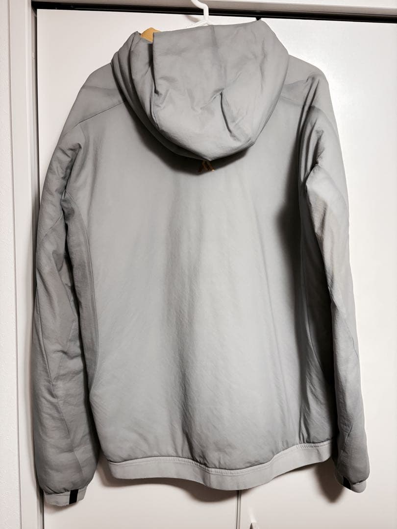 7mesh OUTFLOW HOODY グレー M
