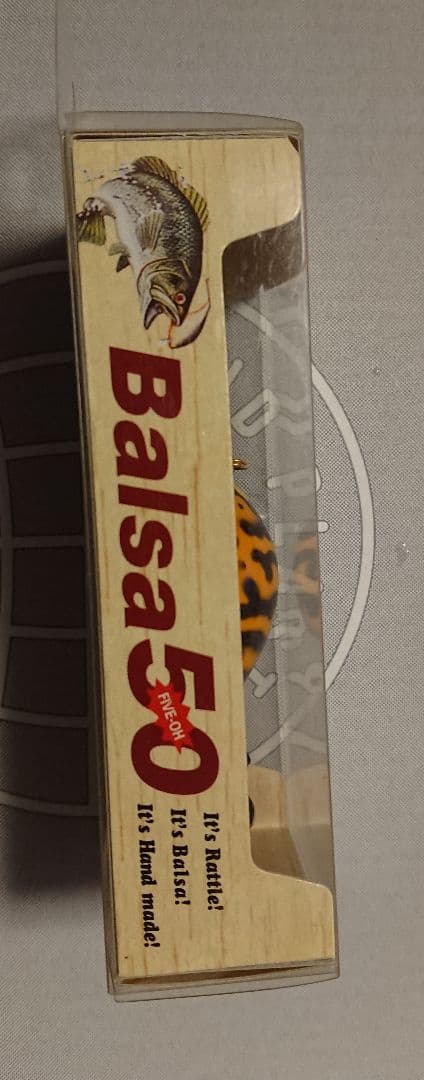 ルアー・フライ Balsa50 Brand Topwater Plugs