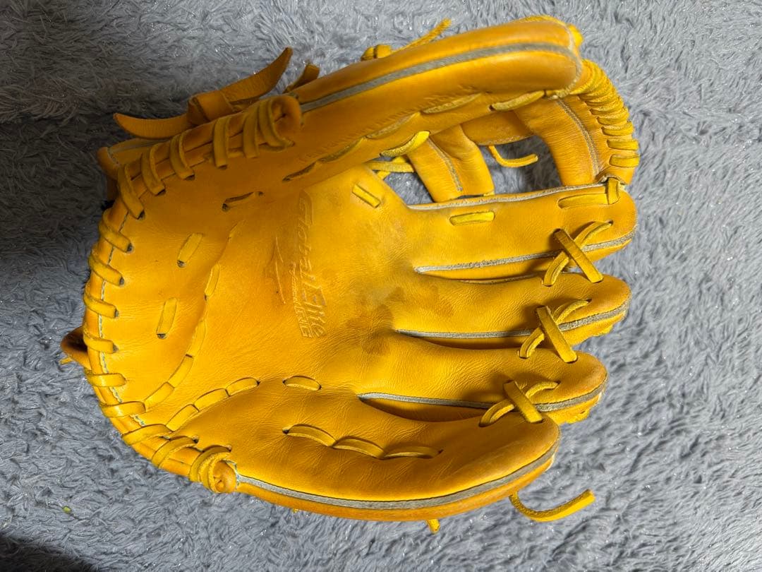 Mizuno Global Elite イエローグローブ軟式用