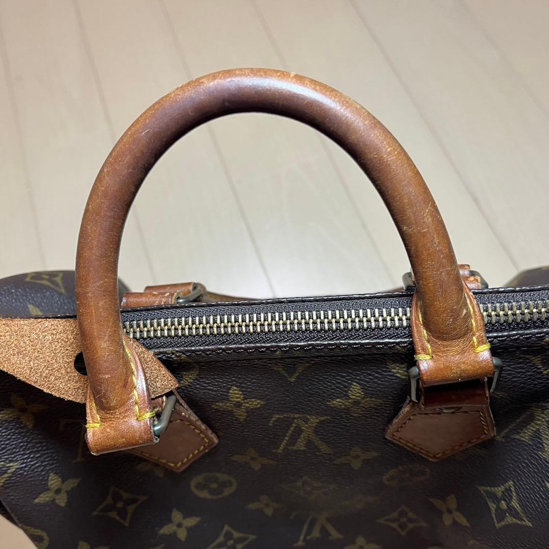 ちゃむちルイヴィトン　スピーディー25 モノグラム　ハンドバッグMI822