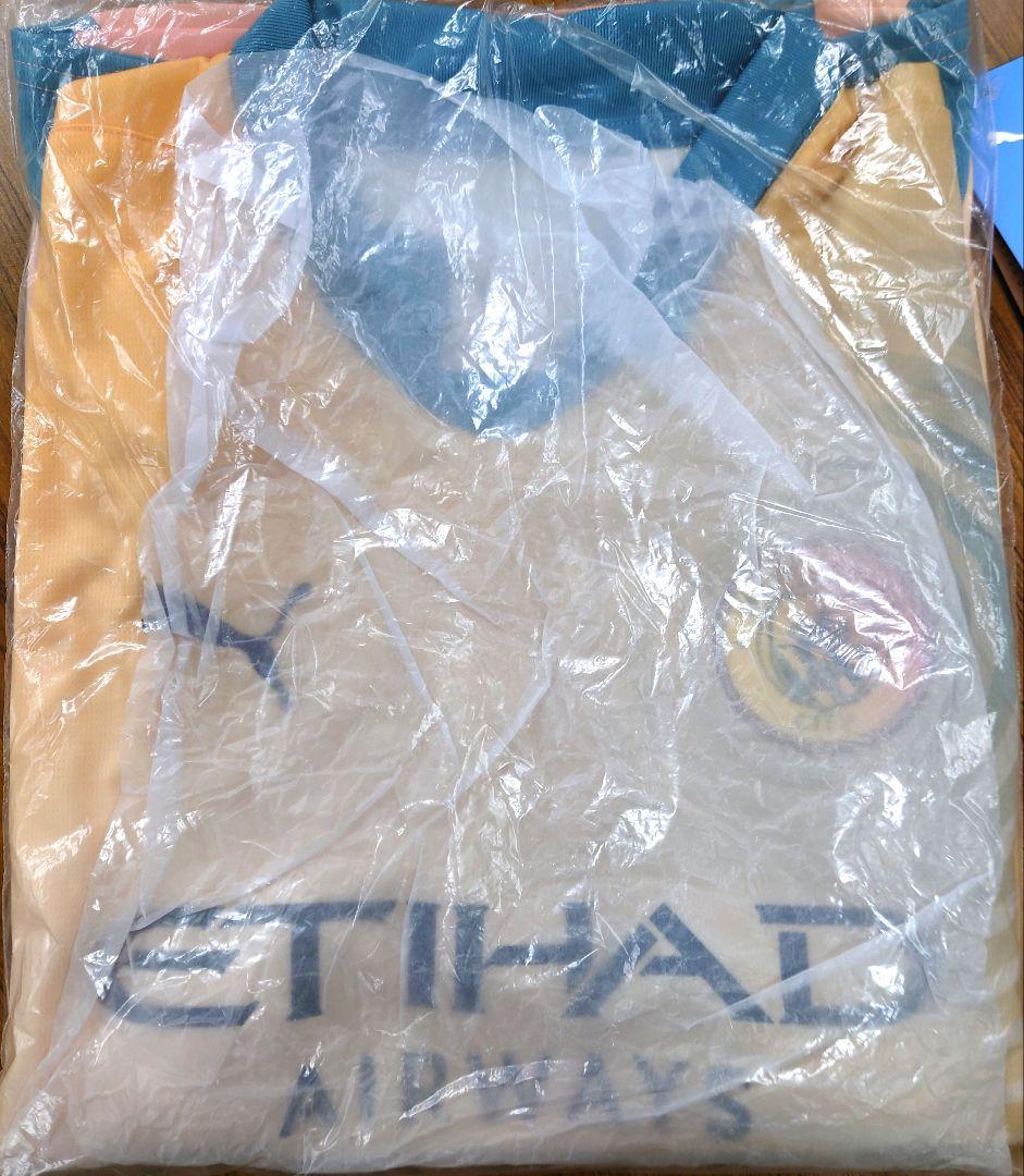 マンチェスターシティ 24-25 4th ユニフォーム oasis