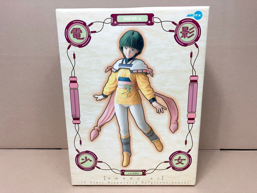 天野あい 1/6ポリストーン完成品 電影少女 フィギュア 桂正和 ビデオ