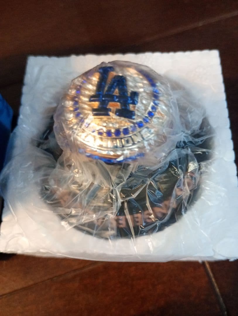 Mookie Betts 2024 ワールドシリーズチャンピオン レプリカリング