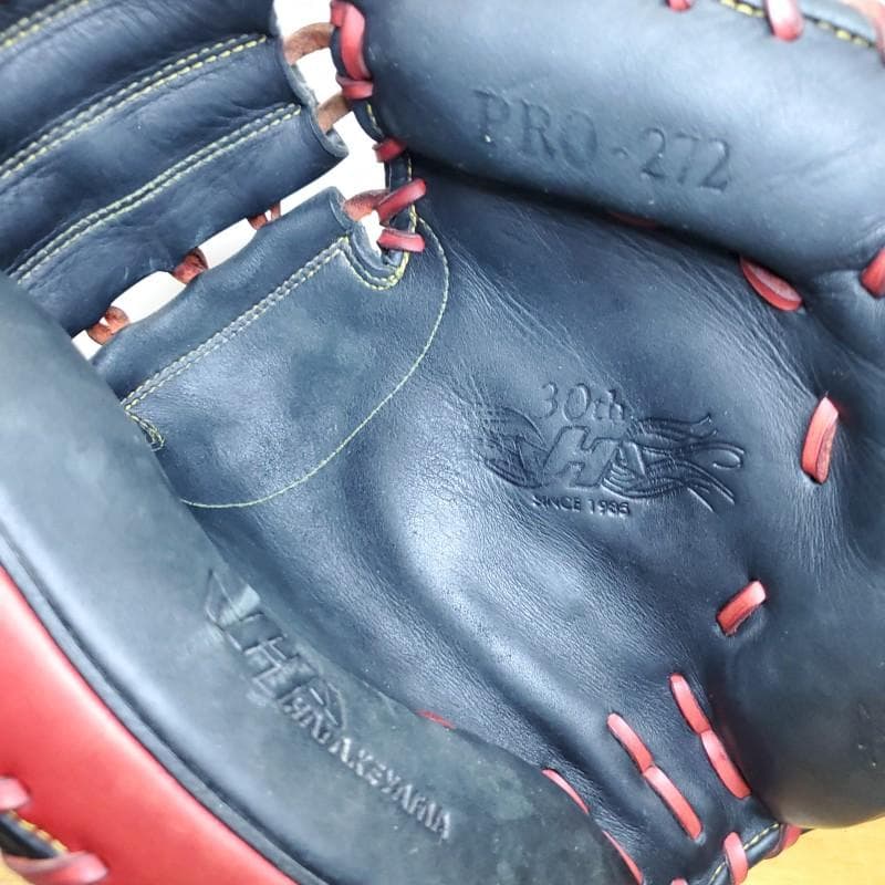 ハタケヤマ 30thアニバーサリー30周年記念 キャッチャーミット 軟式グローブ