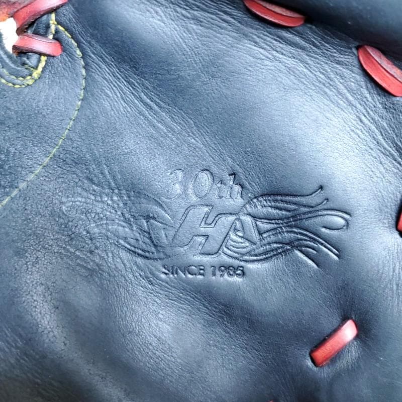 ハタケヤマ 30thアニバーサリー30周年記念 キャッチャーミット 軟式グローブ