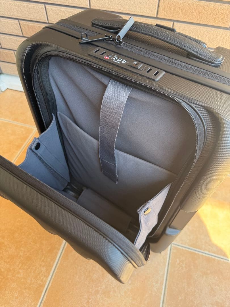 【説明書付】UNITED ARROWS スーツケース 33L