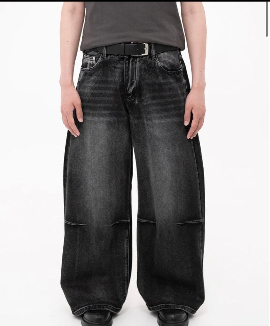 A$APMODE スーパーバギーデニム - メルカリ