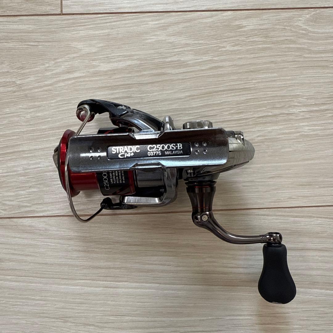 シマノ　ストラディックci4 c2500s