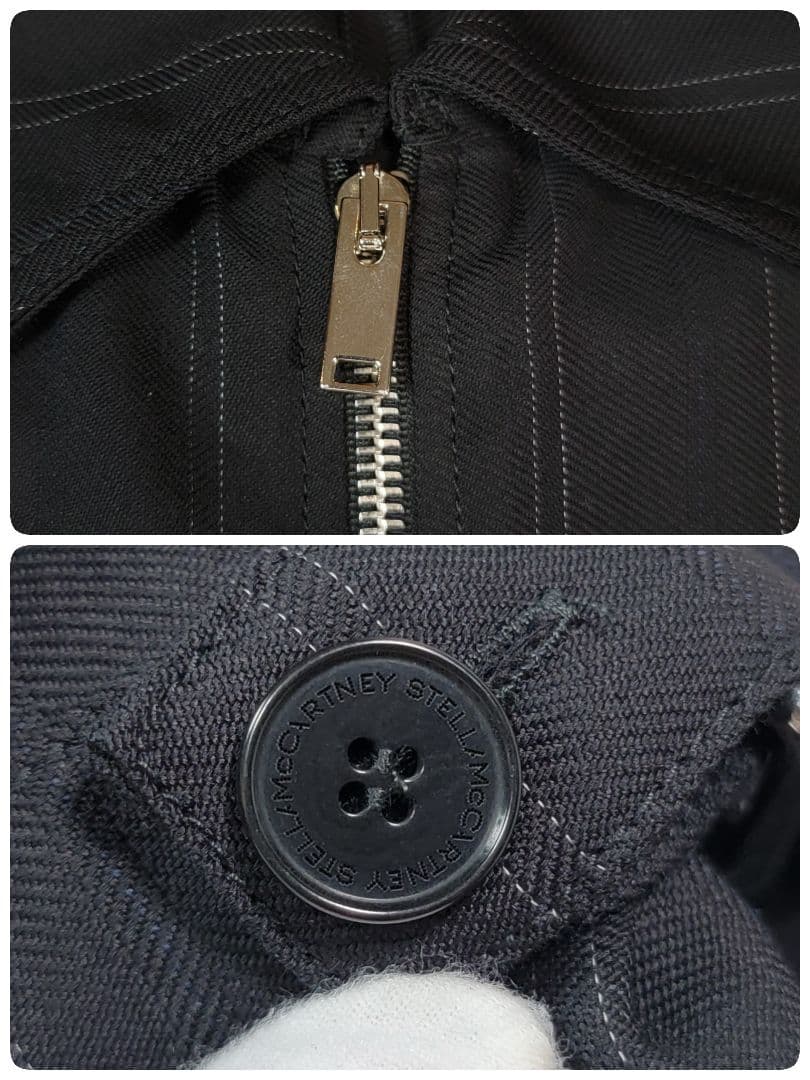 極美品 定価28万 ステラマッカートニー wool ジャンプスーツフル