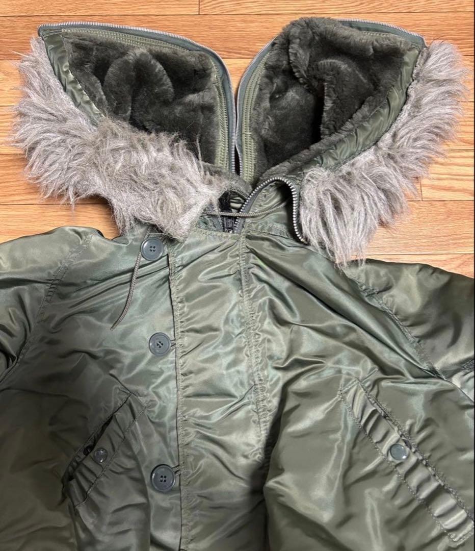 【希少】　ALPHA MADE IN U.S.A フライトジャケット　N-2B