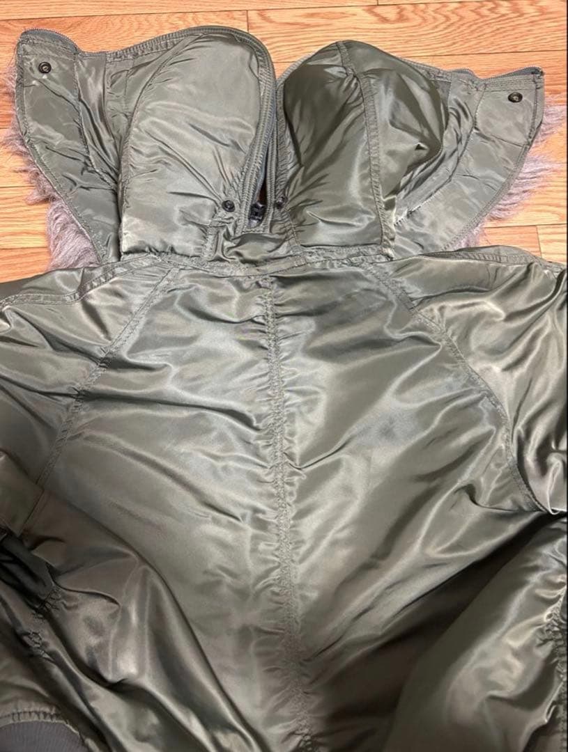 【希少】　ALPHA MADE IN U.S.A フライトジャケット　N-2B