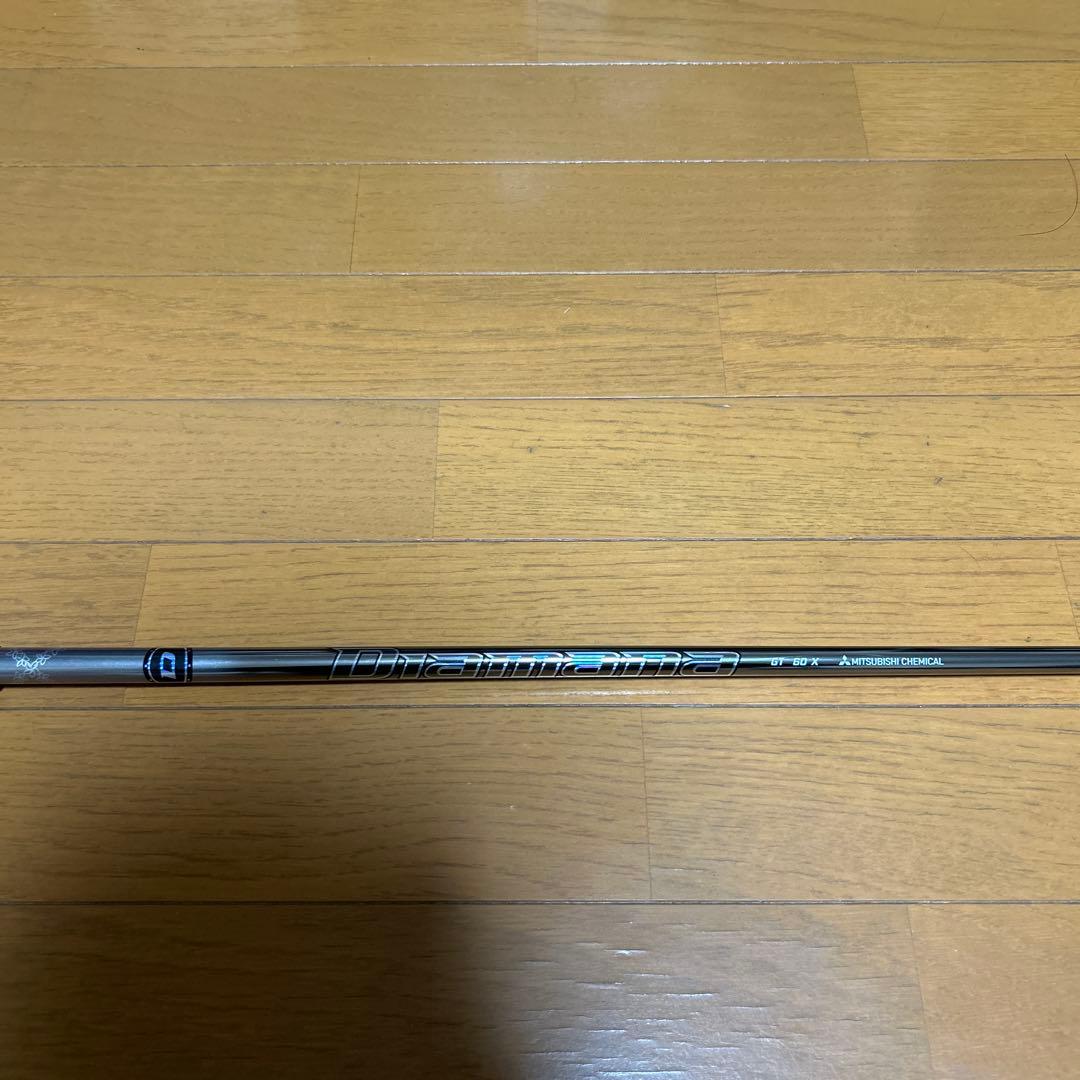 DIAMANA GT 60X キャロウェイスリーブ付き　（ディアマナgt）