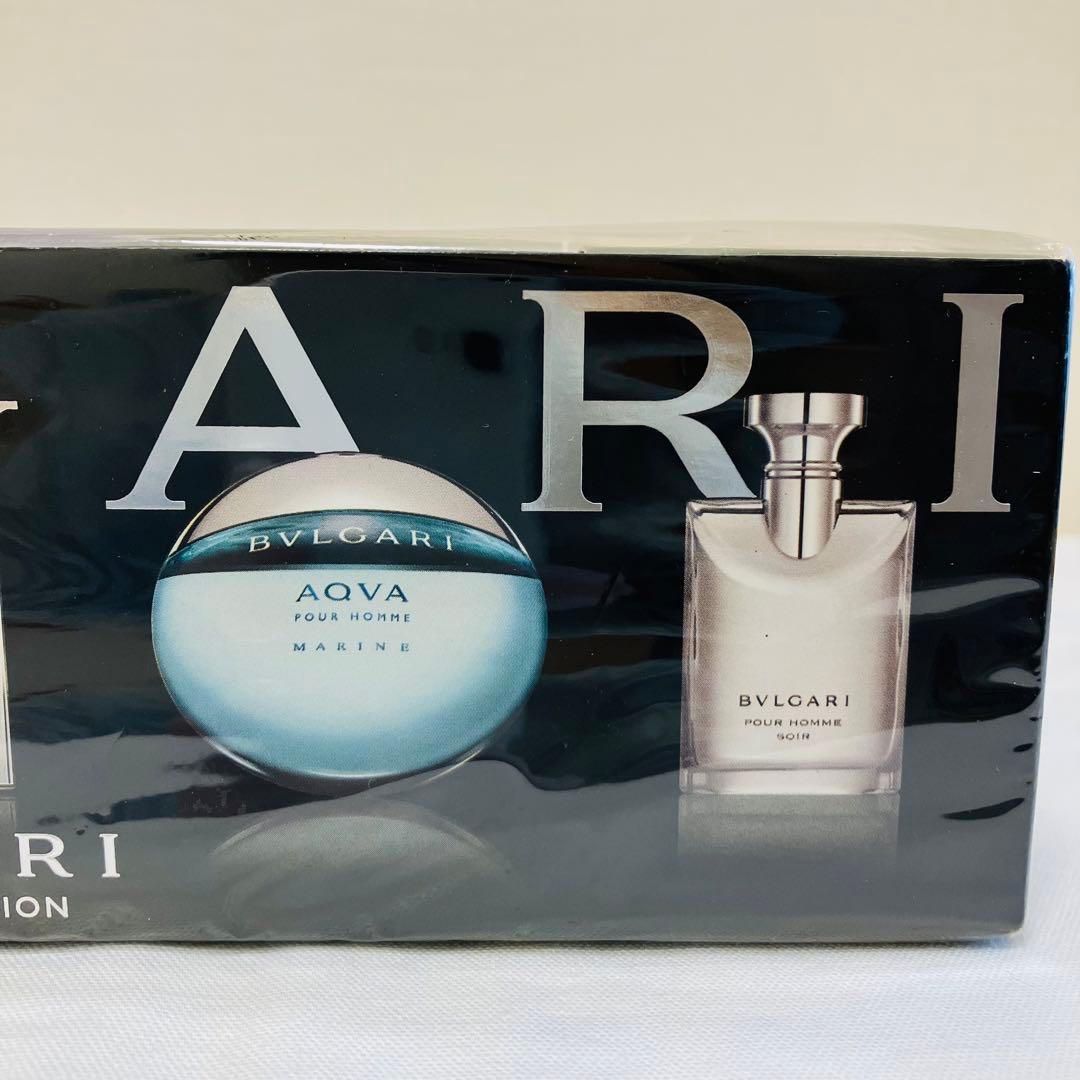 新品 BVLGARI ブルガリ トラベルコレクション ミニ香水 5本セット