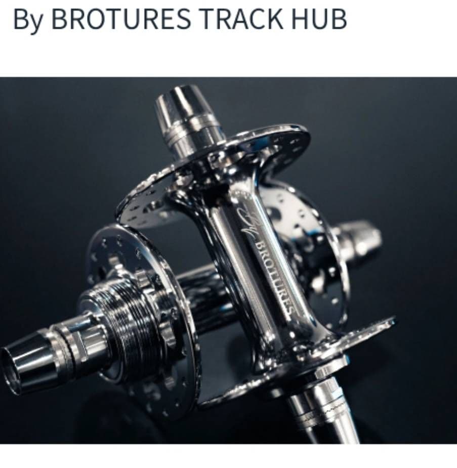 【新品未使用】ピストホイール前後【送料込み】