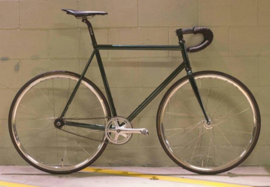 【新品未使用】ピストホイール前後【送料込み】