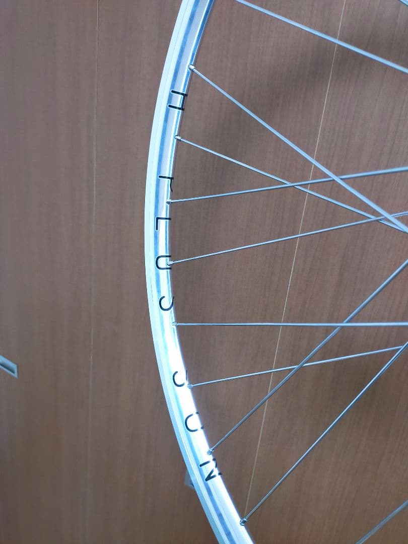 【新品未使用】ピストホイール前後【送料込み】