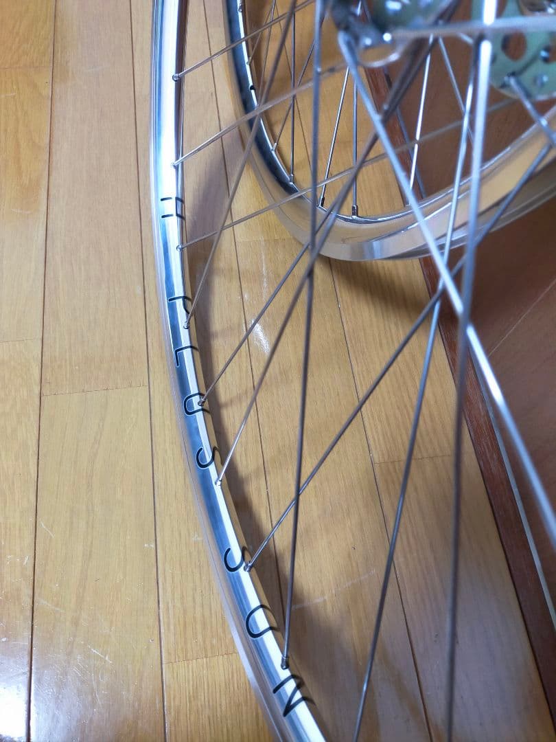 【新品未使用】ピストホイール前後【送料込み】