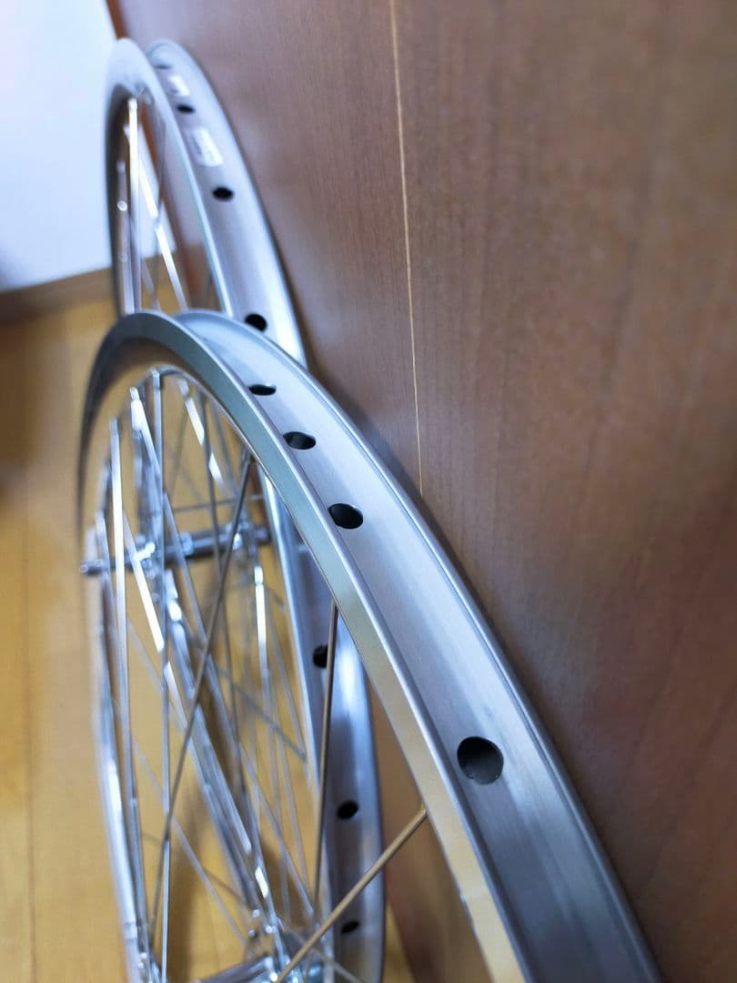 【新品未使用】ピストホイール前後【送料込み】