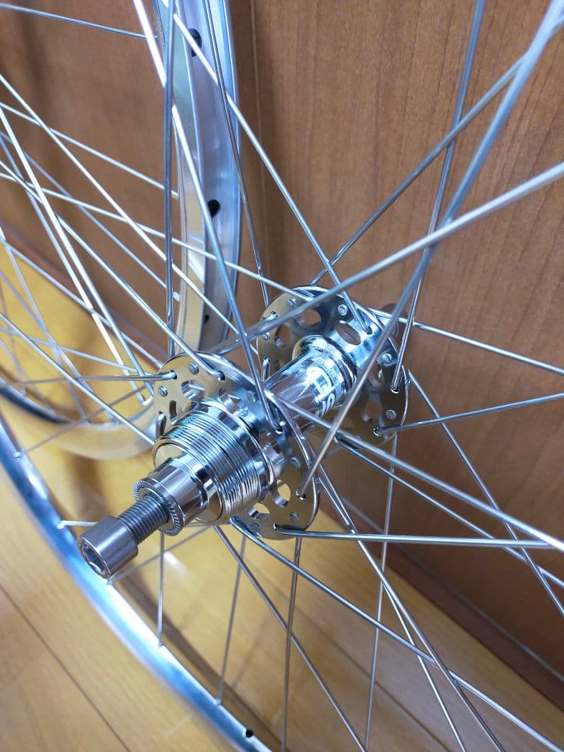 【新品未使用】ピストホイール前後【送料込み】