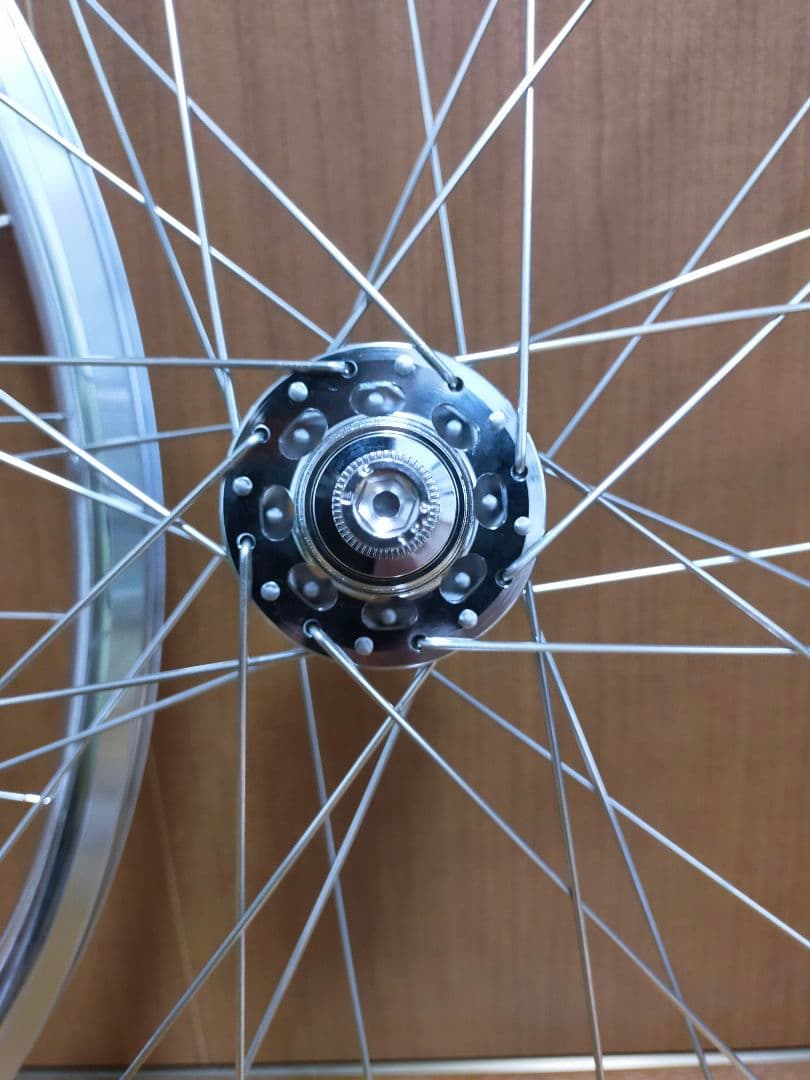 【新品未使用】ピストホイール前後【送料込み】