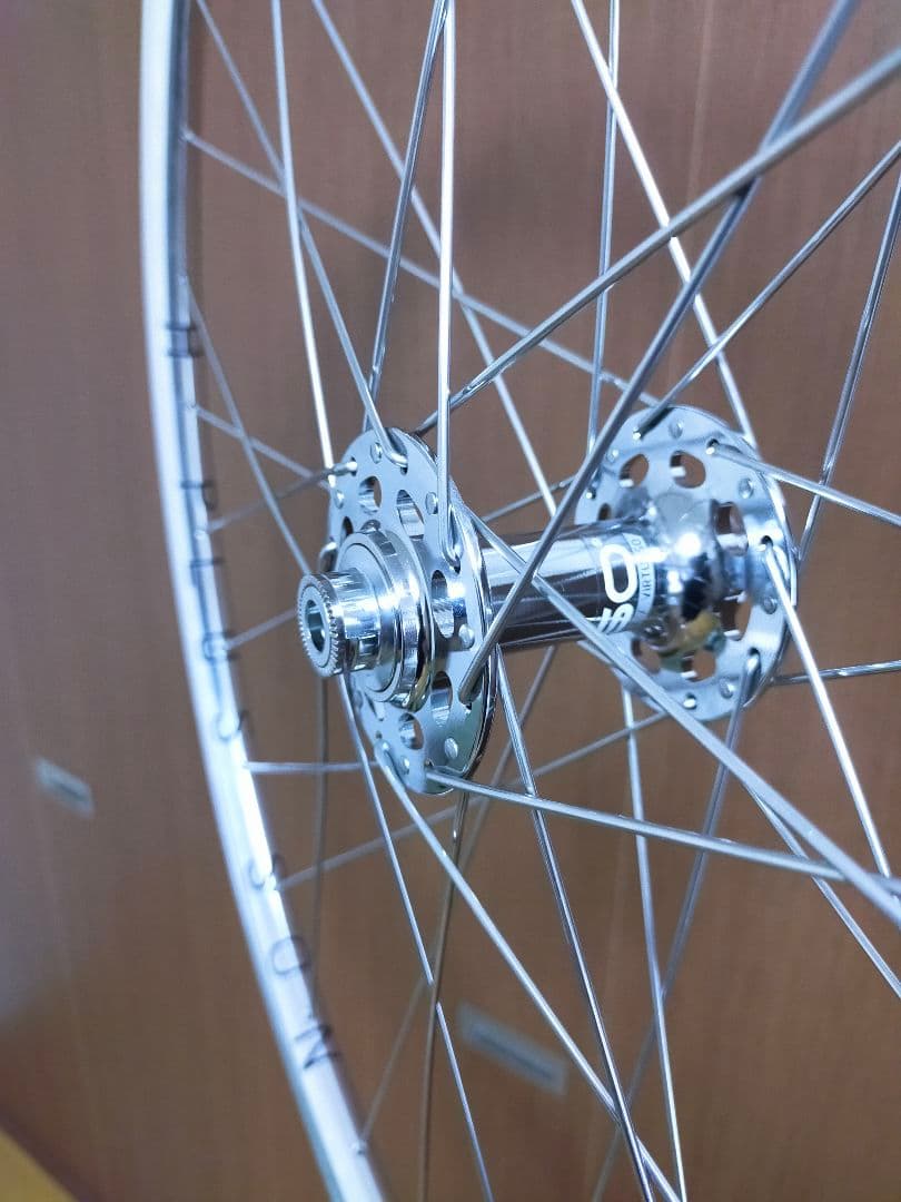 【新品未使用】ピストホイール前後【送料込み】