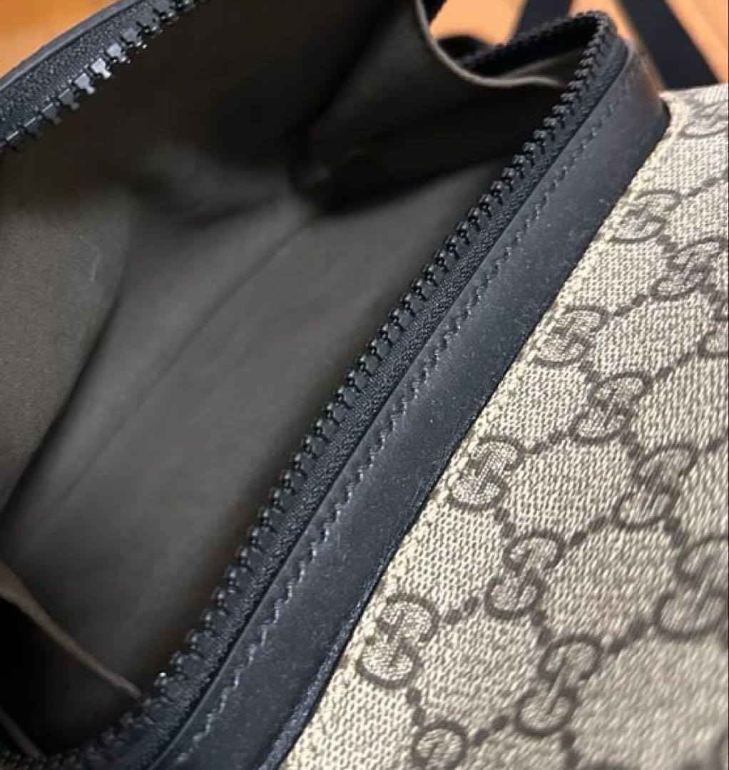 【未使用】GUCCI グッチGG柄 リュック バッグパック国内正規品
