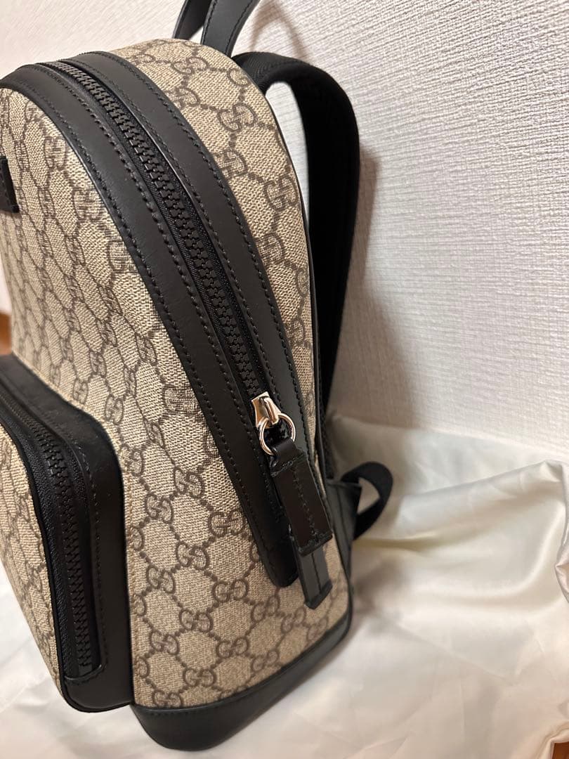【未使用】GUCCI グッチGG柄 リュック バッグパック国内正規品