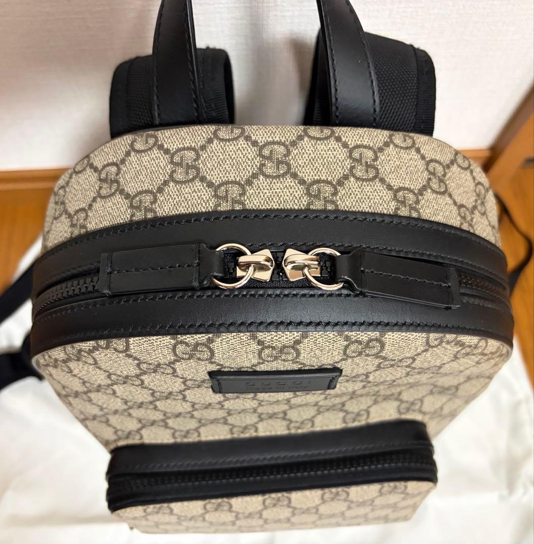 【未使用】GUCCI グッチGG柄 リュック バッグパック国内正規品
