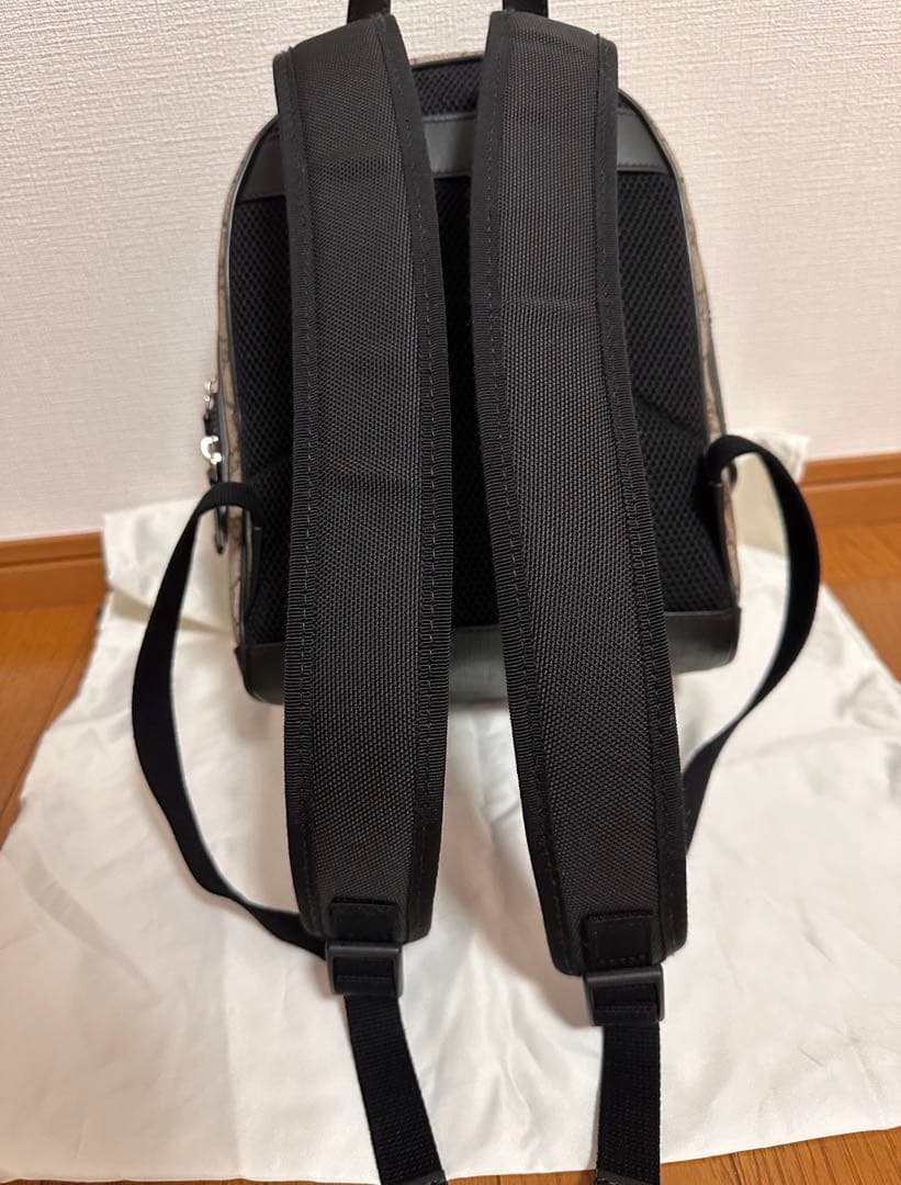 【未使用】GUCCI グッチGG柄 リュック バッグパック国内正規品