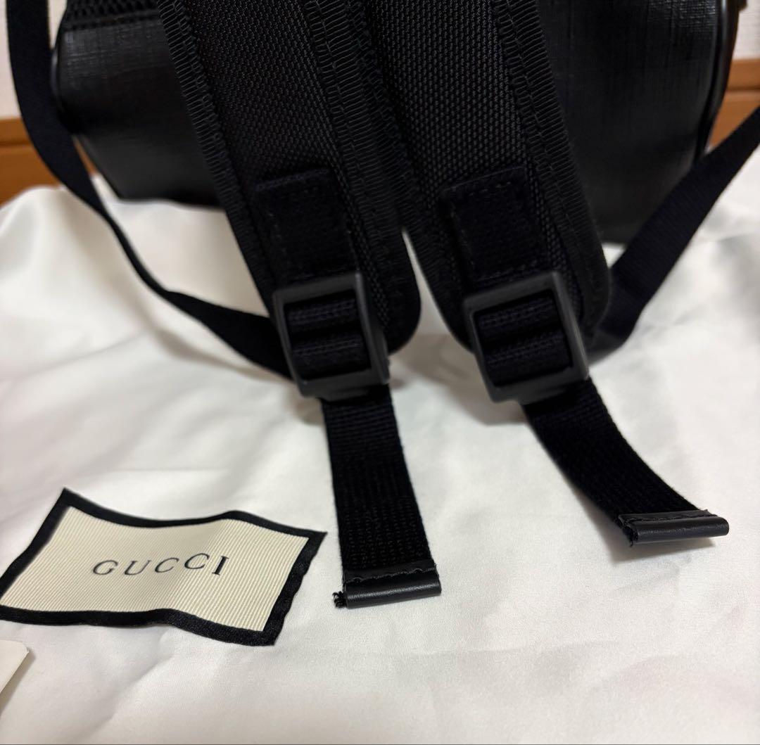【未使用】GUCCI グッチGG柄 リュック バッグパック国内正規品