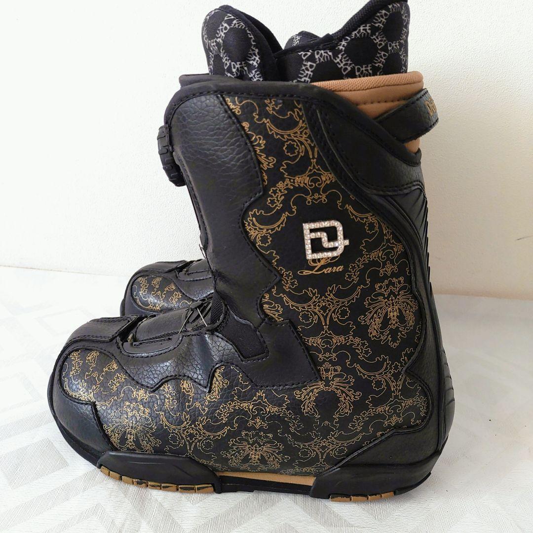 DEELUXE BOA 24.5cm スノーボードブーツ Boaダイヤル
