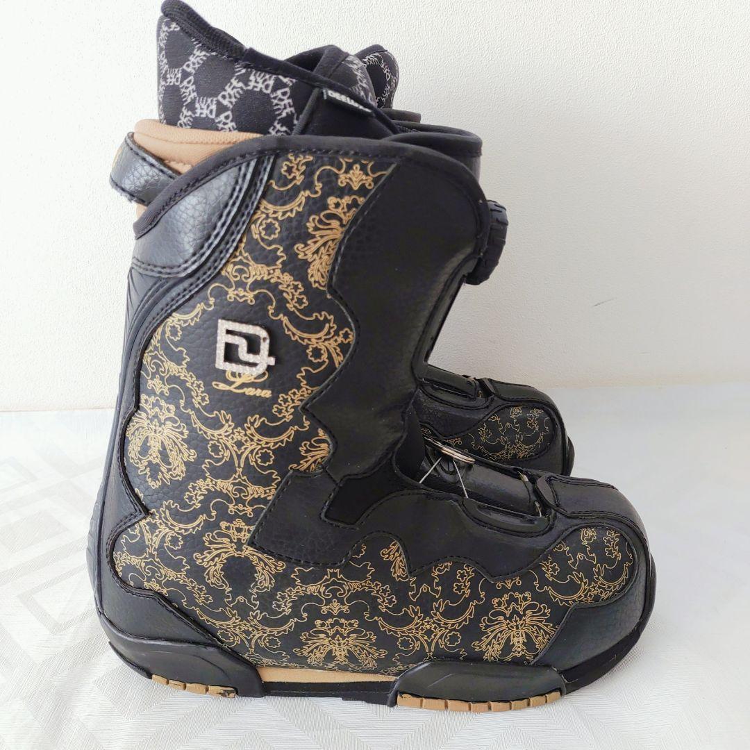 DEELUXE BOA 24.5cm スノーボードブーツ Boaダイヤル